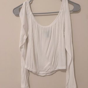 Forever 21 blouse with open shoulders